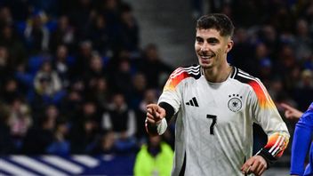 Kai Havertz Absen Bela Timnas Jerman Lantaran Cedera