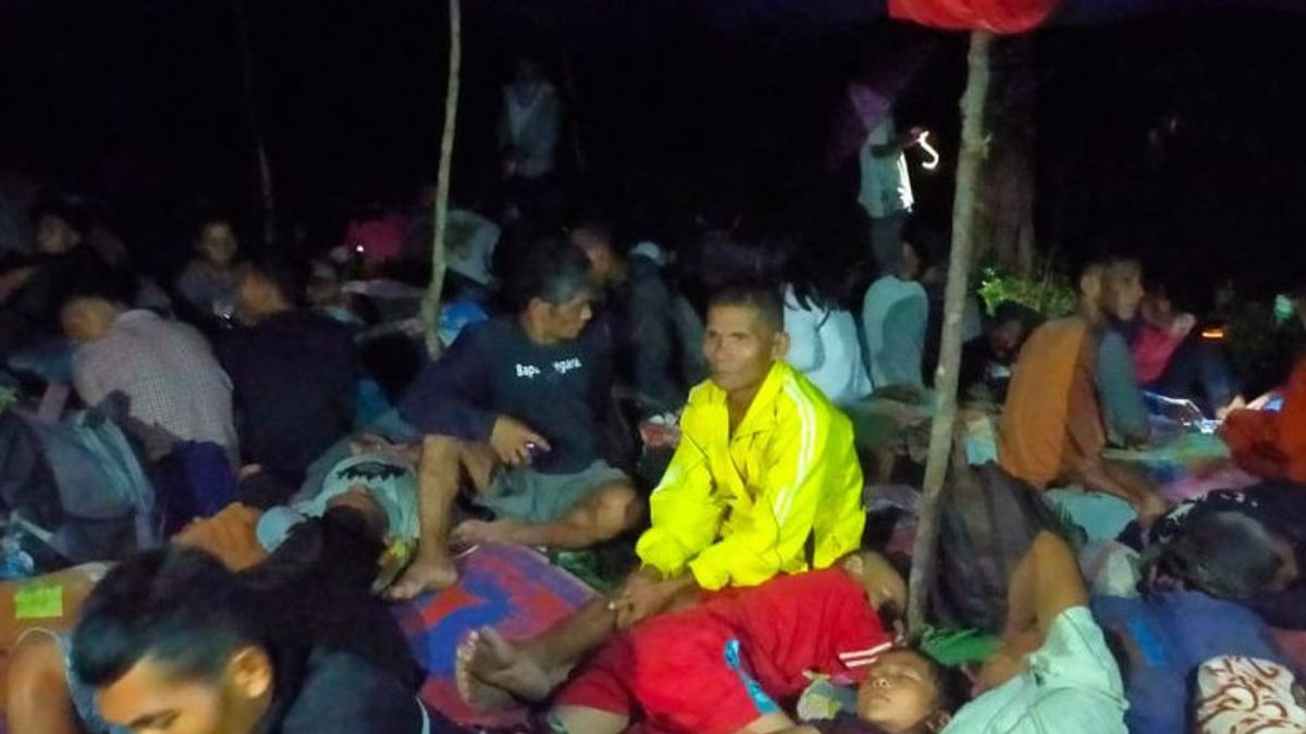 Mentawai Earthquake, 2,326 Warga Mengungsi