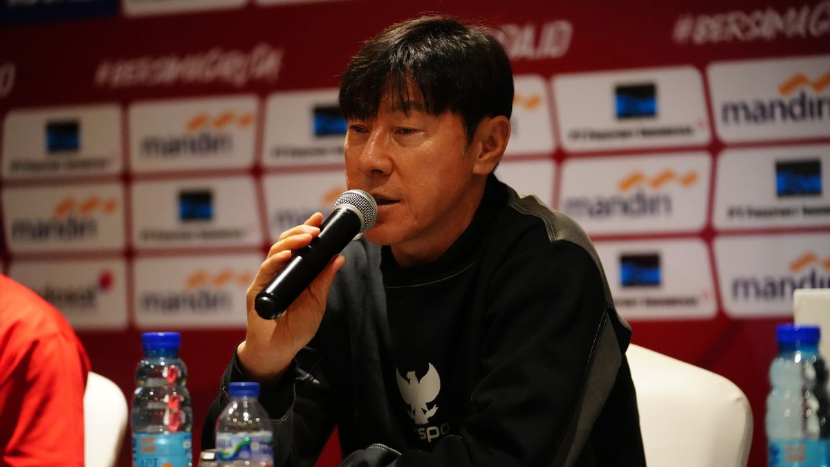 South Korean Media Unloads Shin Tae-yong's Long-Term Plan For The Indonesian National Team