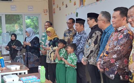 Gibran Batal Tinjau Makan Gratis SD di Kebagusan, Pj Gubernur DKI: Beliau Sangat Sibuk