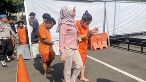 Ini Dia Wanita Anggota Komplotan Pemeras Tamu Hotel di Tangerang, Tugas Cari Data Korban