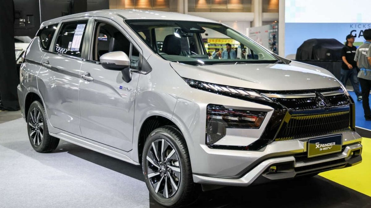 2026 Xpander Hybrid 在泰国已经更先进，尚未进入印度尼西亚