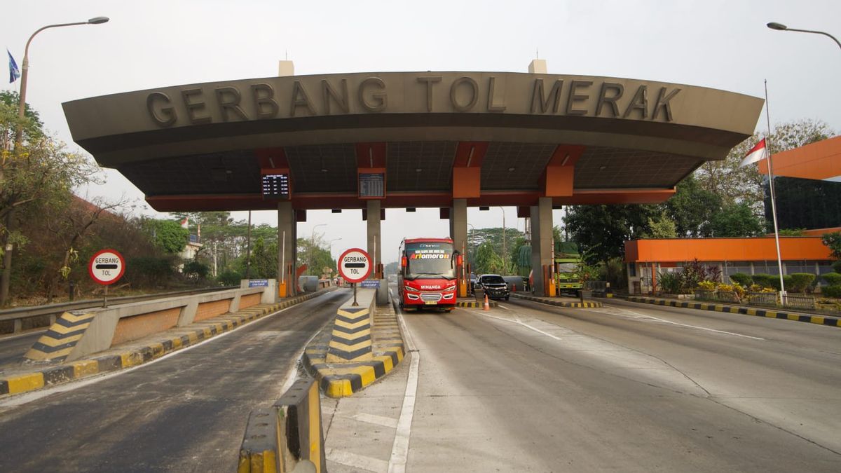 Ministry Of PUPR Values Jakarta-Merak And Serang-Rangkasbitung Toll Roads, This Is The Goal