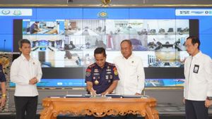 KKP Hibahkan 5 Kapal Hasil Tangkapan ke Nelayan