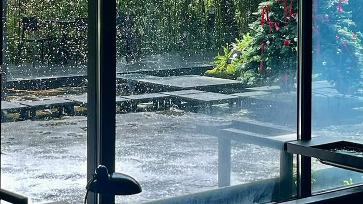 This Unique Cafe Brings Rainy Feelings That Fall Every 15 Minutes