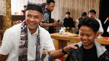 From The Origin Of 'Pak Tugiman', The Song Farel Prayoga Makes Ganjar Pranowo Smile