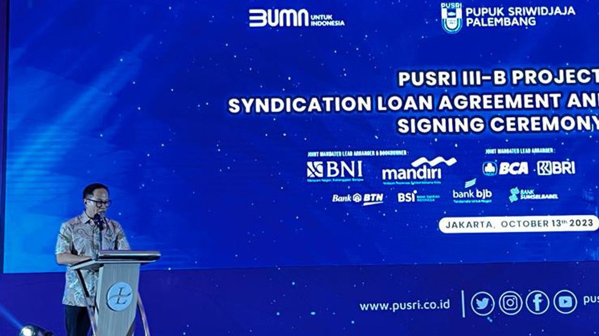 Pupuk Indonesia Bangun Factory Pusri III-B, Wamen BUMN: Saves IDR 1.1 Trillion Gas Cost Per Year