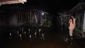Banjir Kiriman Rendam 12 Kelurahan di Palangka Raya, 16.767 Jiwa Terdampak
