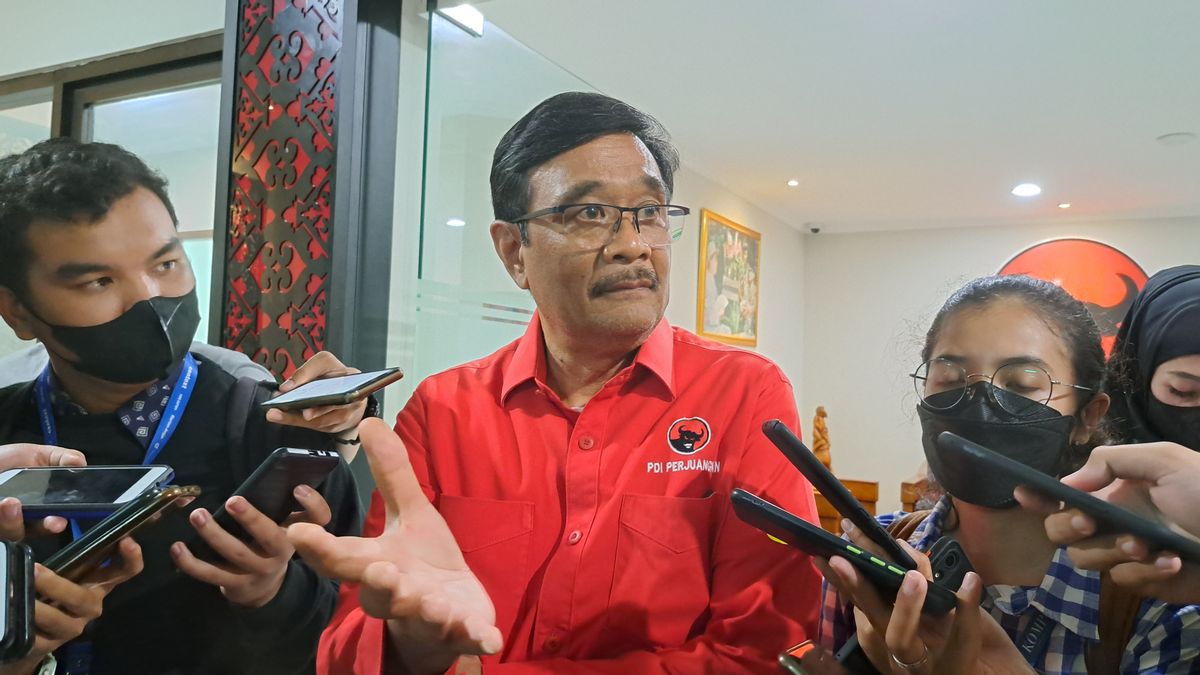 الحاكم السابق ل DKI Djarot يوافق على هيرو بودي لفتح طاولة الشكاوى مرة أخرى: قاعة المدينة مفتوحة ، يمكن للناس القدوم