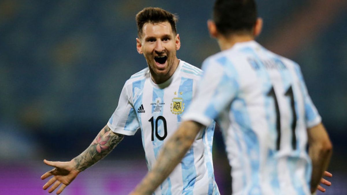 Sore Ini Lionel Messi Bicara Soal Kepindahannya ke PSG, Pochettino Lagi Girang, Koeman Ucapkan Terima Kasih untuk <i>La Pulga</i>