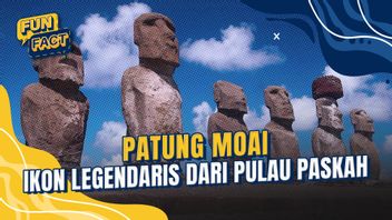 Patung Moai, Simbol Spiritual dan Misteri Arkeologi yang Belum Sepenuhnya Terpecahkan