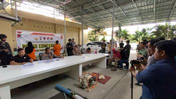 For The Sake Of Gold Pills, The River Was Damaged: Police Arrest 2 Illegal Miners In Parigi Moutong