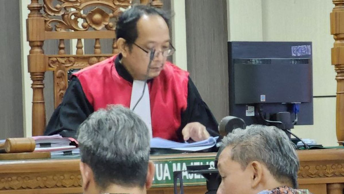 Taking Up Position, 49 Principals Of The Deposit "Sukuran Money" To The Inactive Regent Mukti Agung