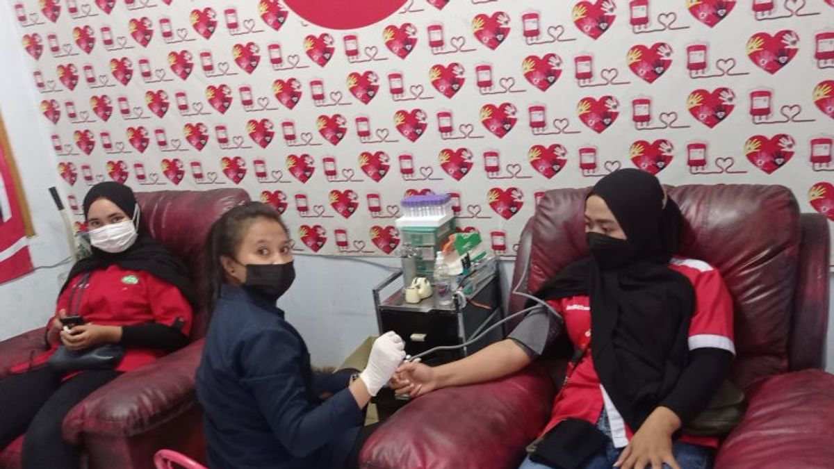 Kabar Duka dari Kabupaten Lebak, Persediaan Darah di PMI Menipis