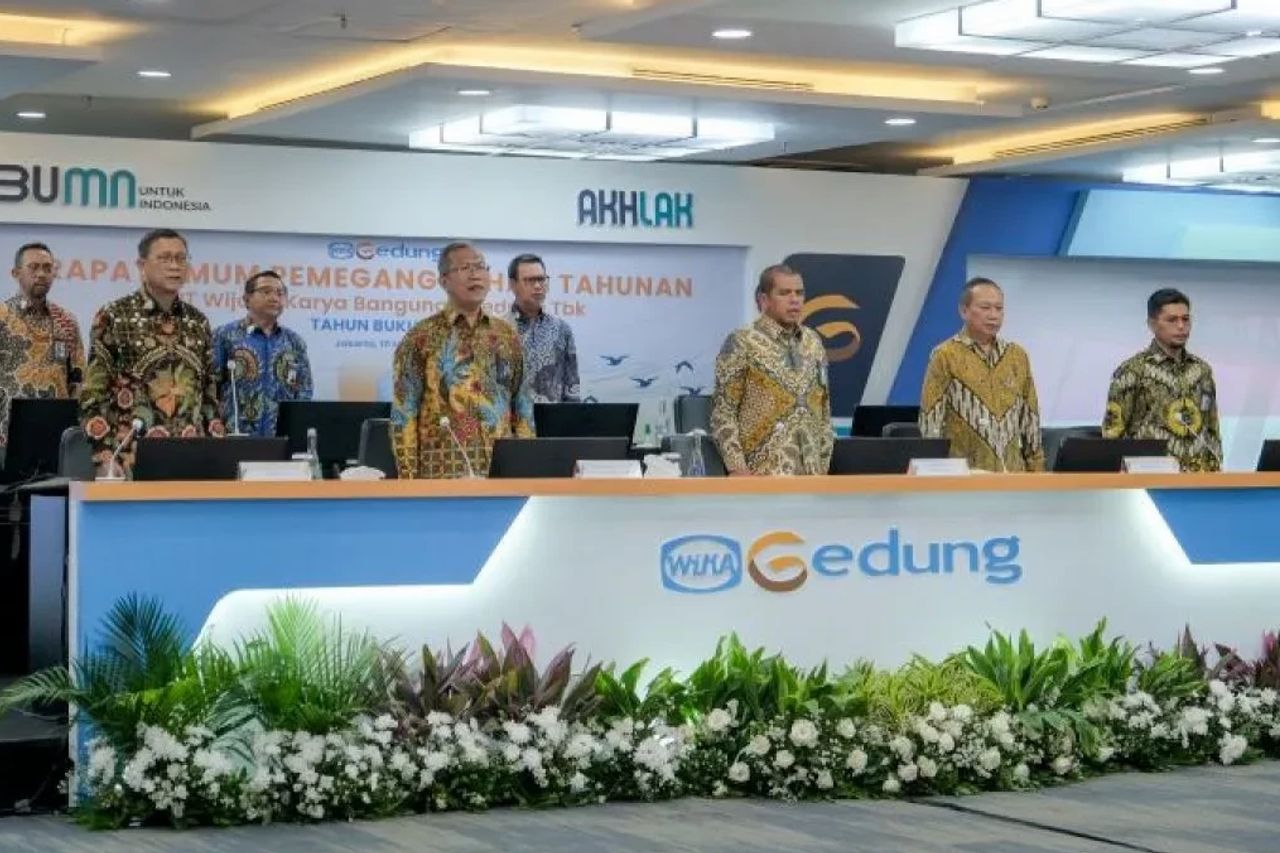Growing 37.31 Percent, Wika Gedung Recorded Net Profit Of IDR 1.63 Trillion