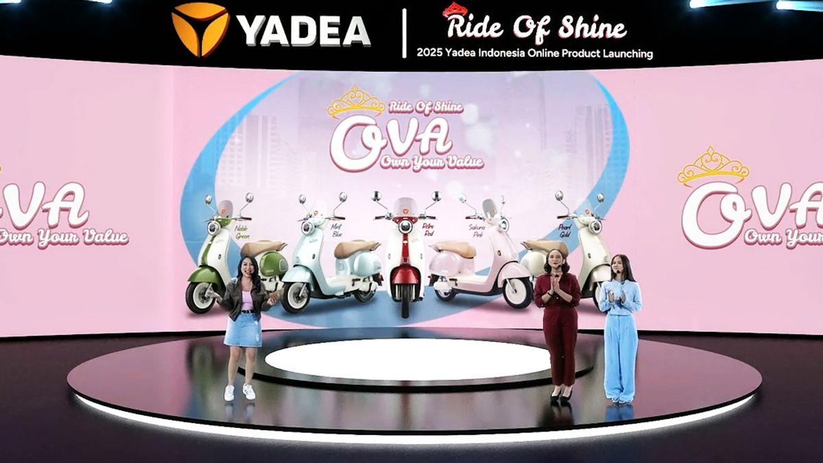 Yadea OVA Diklaim Mendapat Sambutan Hangat, Intip Lagi Spesifikasinya