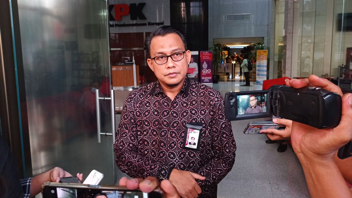 The Corruption Eradication Commission (KPK) Calls The Alleged Case Of The Unila Rector's Bribes Can Still Continue To Develop