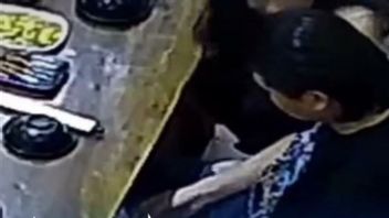 prononçant des montres de luxe volées dans un restaurant PIK n'a pas été signalées par la police