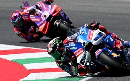 Juarai GP Italia, Francesco Bagnaia Bawa Ducati Menangi 93 Seri Balap MotoGP