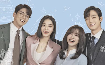 Sinopsis Lengkap dan Cerita 4 Karakter Utama Drama Korea A Business Proposal