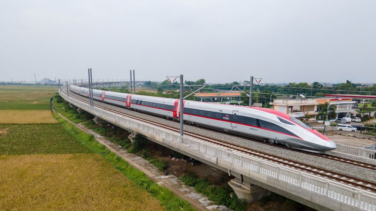 Fast Train Will Continue To Surabaya, Where Does The Source Of Funds Come From?