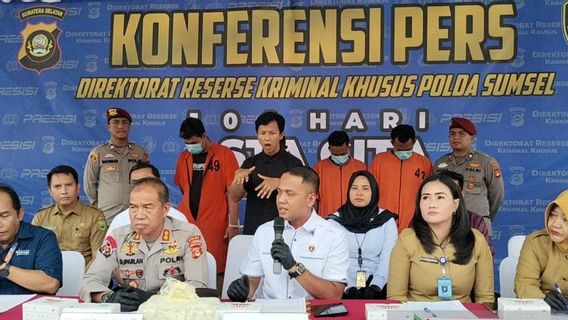 Polda Sumsel Cegat Truk dari Lampung Bawa 17,2 Ton Pupuk Subsidi, 4 Tersangka Diamankan