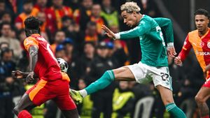 Liverpool Kalah Lawan Galatasaray, Slot Frustrasi dan Salahkan Wasit