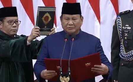 Prabowo-Gibran Resmi Dilantik Jadi Presiden dan Wakil Presiden RI