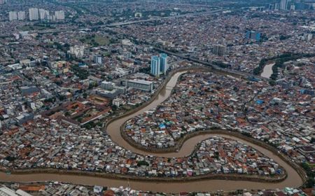 Normalisasi Ciliwung Masih Mandek, Anak Buah Anies Akui Masalahnya Masih di Pembebasan Lahan