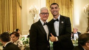 Makan Malam di Gedung Putih, Tim Cook Duduk Semeja dengan Pangeran Mohammed bin Salman