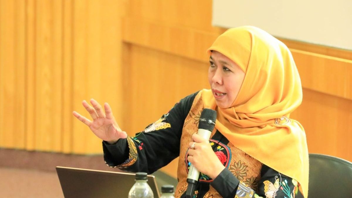 Dangerous For Life, Khofifah Supports The Task Force For Eradicating Fast Work Online Gambling