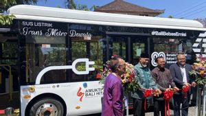 Bus Listrik Trans Metro Dewata Rute Kuta-Nusa Dua Mulai Diuji Coba