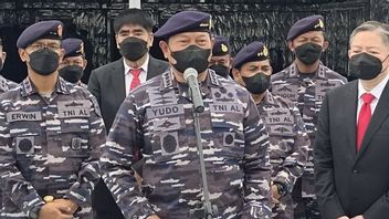 Immediately Report To TNI If You See Waste Pollution On Beach, KSAL Admiral Yudo: We Are Very Capable Of Arresting!