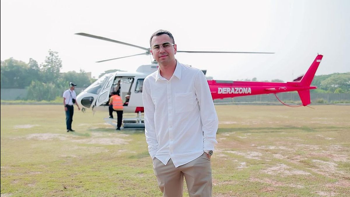 Called To Prabowo's House, Raffi Ahmad Claims To Be Asked To Help The Cabinet