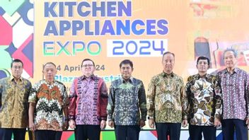 The Ministry Of Industry Holds The Kitchen Appliances Expo 2024 Exhibition, This Is The Hope Of The Minister Of Industry Agus Gumiwang