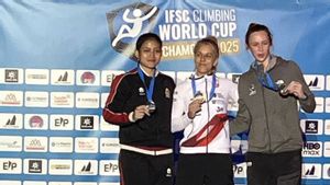 Desak Made Rebut Perak di IFSC Climbing World Cup Chamonix 2025, Pencapaian Kedua Tahun Ini