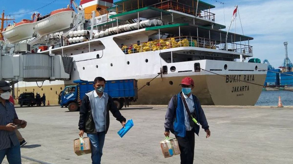 Cegah Pemudik Kapal Laut Membeludak, 2 Terminal Penyangga Dihadirkan di Pelabuhan Bangka Barat