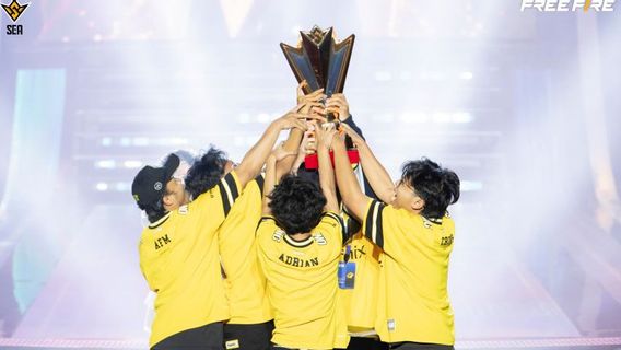  Tim Indonesia Onic Juara FFWS SEA 2025 Spring