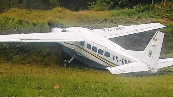 Caravan Ship Transporting Basic Food And 5 Passengers Slipped In Intan Jaya Papua, 3 People Were Injured