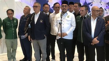 Perdana Meeting, PKB-NasDem Leader Instructs The Consolidation Of Anies-Cak Imin's Winning
