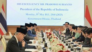 Prabowo: RI's Health Cooperation 'Thailand' Is Important In Facing A Pandemic