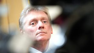 Kremlin Bilang Serangan ke Ukraina Respons Serangan Terhadap Fasilitas Sipil