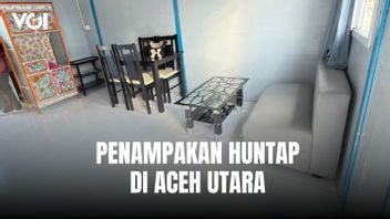 Penampakan Huntap di Aceh Utara, Interior Lengkap dan Masjid