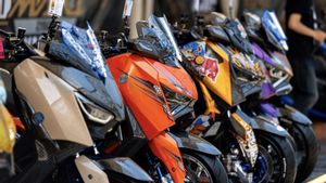 Nmax Turbo dan Neo Tampil Beda di CustoMAXI 2025 Bandung