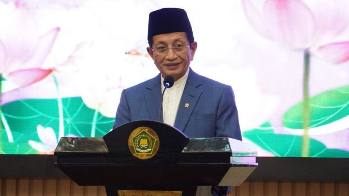 Bantah Isu 'Negara Dalam Negara', Menag Nasaruddin Sebut Pembangunan Masjid PIK Miniatur Indonesia