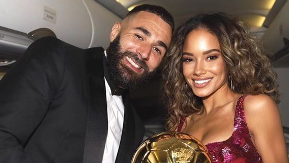 Bulan Bahagia Karim Benzema: Dari Meraih Ballon d'Or sampai Kehamilan Pacarnya