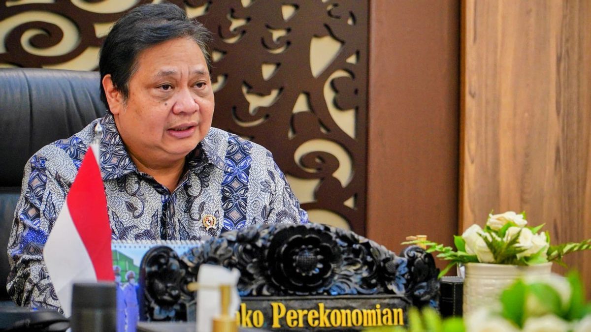 Coordinating Minister Airlangga: Young Generation Has The Potential To Create Jobs