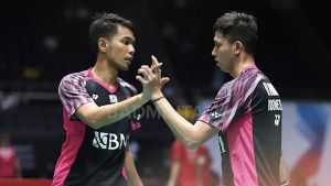 Japan Open 2022: Fajar/Rian Lewati Drama <i>Rubber Game</i>, Jadi Satu-satunya Wakil Ganda Putra di Perempat Final