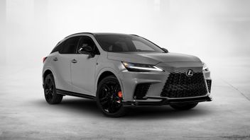 This Is The Lexus RX Black Line Special Edition, Only 500 Units Available In North America