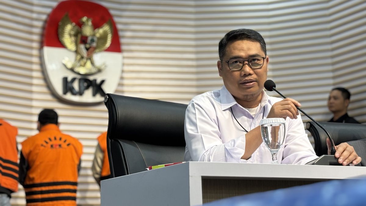 KPK Cecar Gerindra Legislator Anwar Sadad Regarding The Flow Of Bribes For The East Java Provincial Government Grant Fund